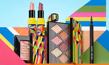 Bobbi Brown Cosmetics collaborates with London artist Morag Myerscough